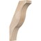 Ekena Millwork 5 1/2"W x 16"D x 28"H Funston Smooth Knee Brace, Douglas Fir BRC06X16X28FST00SDF - alternate 1